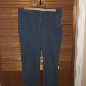 Tommy Hilfiger Slim Fit Pants - Blue